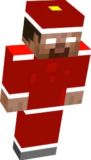 Preview of texture: Herobrine santa