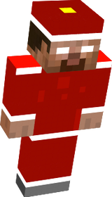 Herobrine santa