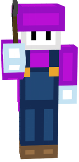 purple meme mushroom toby