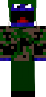 army cookie monster