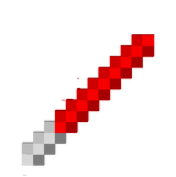 red lightsaber