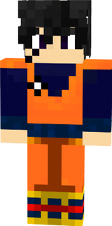 Goku Demon-Mestre bandido