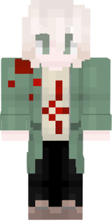 Nagito Komaeda (without these damn missing part at the back of the arms D:<) +Spoilerproof