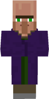 Villager wearing Witch suit (Story Mode)