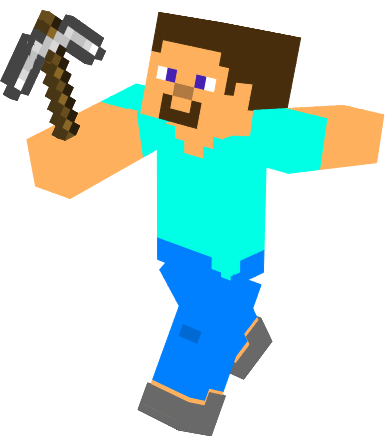 Preview of texture: steve minecraft.net