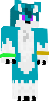 SKIN FOX BLUE