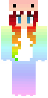 Rainbow Ombre Dino Onesie