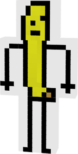 banana stickman :D