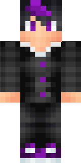 Purple Senpai!