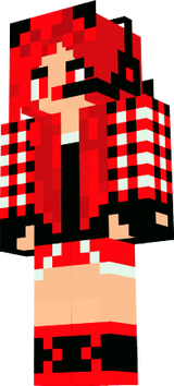 Red Gamer Girl