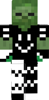 happy-sad Zombie
