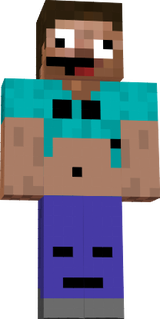 Weirdest steve ever
