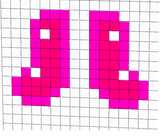 pink boots