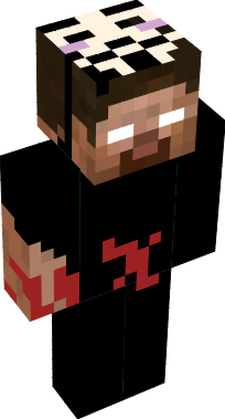 Preview of texture: Hacker Herobrine