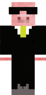 SuitInPig