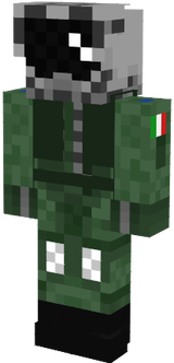 ITALIAN AIR FORCE PILOT