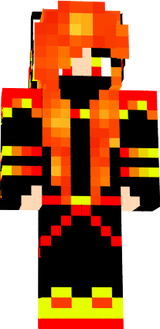 lava ninja girl