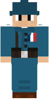 French WW1 Soldier