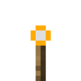yellow redstone torch