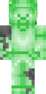 Infected Green Steve