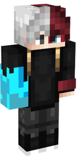 todoroki de hielo we