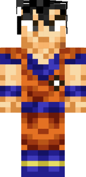 Preview of texture: goku