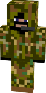 Bush monster