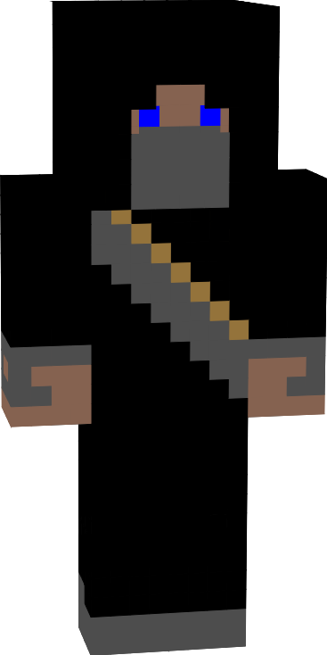 Preview of texture: ninja v6