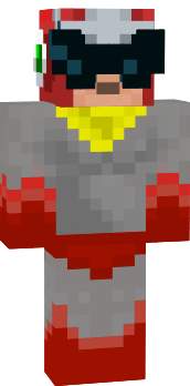 Preview of texture: protoman with scarf