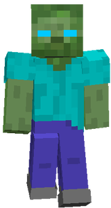 Friendly Chipped Zombie (Story Mode)