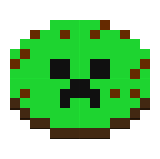 creeper cookies