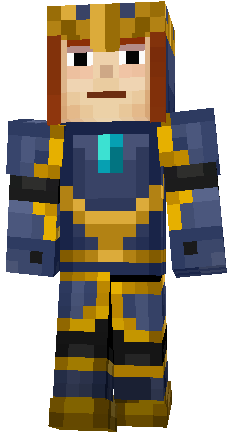 Preview of texture: Petra Armored (Story Mode)
