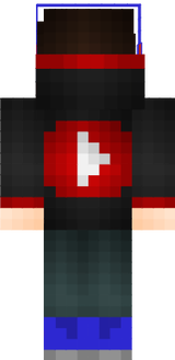 youtube logo/x games logo