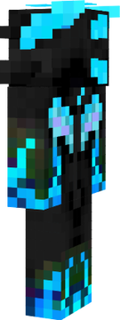 drache blau