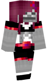 Skeleton girl