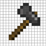 Flint axe