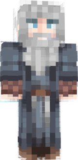 Medival old man