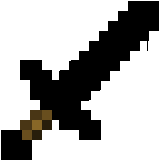 Diamond Black Sword