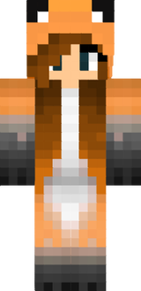 animal girl bear skin