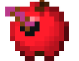 wormy apple