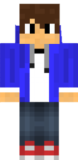 cool kid blue