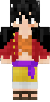 luffy skin