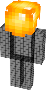 Gold Steve Head