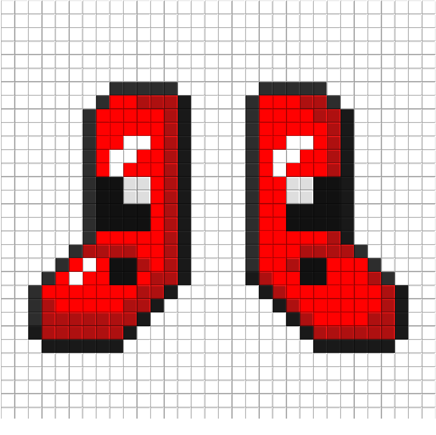 Preview of texture: IAMDRAGONCRAFT ARMOR BOOTS