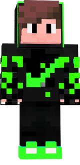 green boy