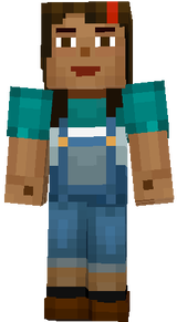 Female Jesse Netflix Appearance (Story Mode) 