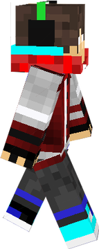 hooded herobrine