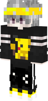 cool boy pikachu