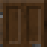 dark oak door