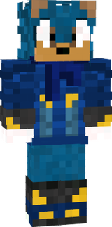 Blue The Hedgehog (2025 Design) - Sonic OC World